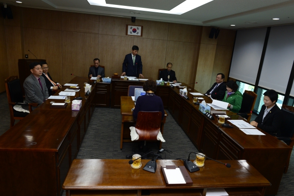 제225회 서구의회 임시회 회기 중(사회도시위원회 회의)