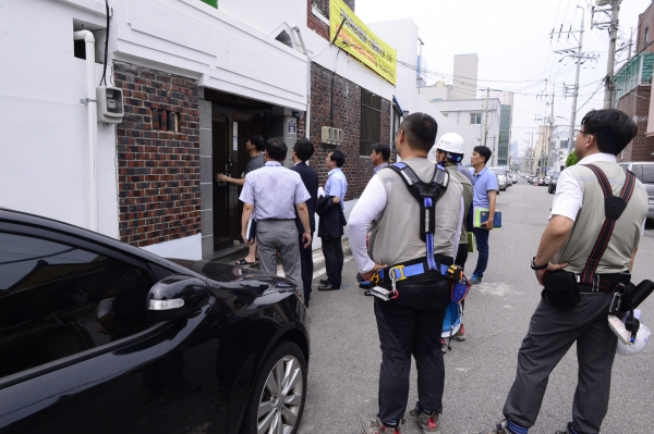 사회도시위원회 현장 방문 활동