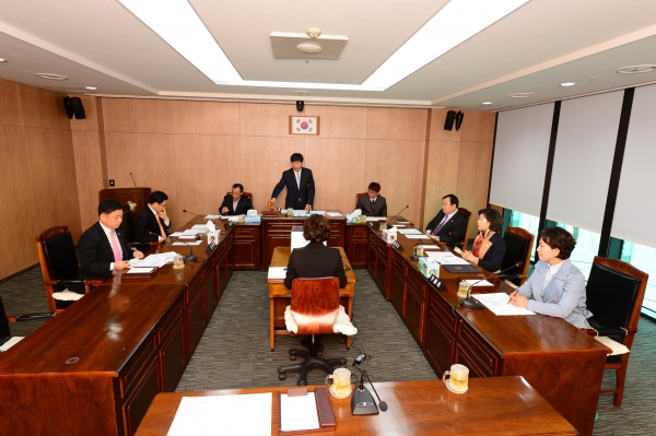 제216회 서구의회 임시회 회기 중(사회도시위원회 회의) 
