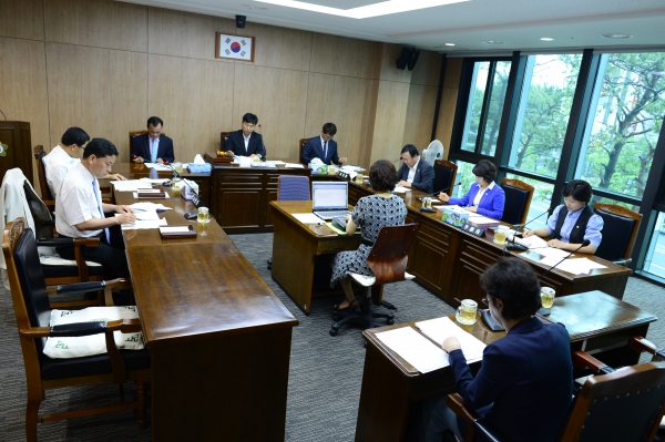 제218회 서구의회 제1차 정례회 회기 중(사회도시위원회 회의) 