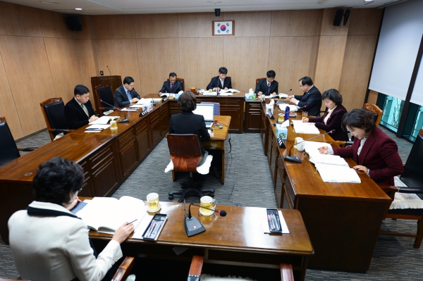 제214회 서구의회 임시회 회기 중(사회도시위원회 회의) 
