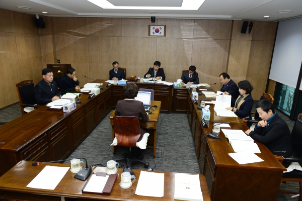 제224회 서구의회 임시회 회기 중 (사회도시위원회 회의) 