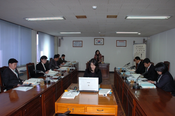 제193회 서구의회 제2차 정례회 회기 중 (예산결산특별위원회 회의 개최)