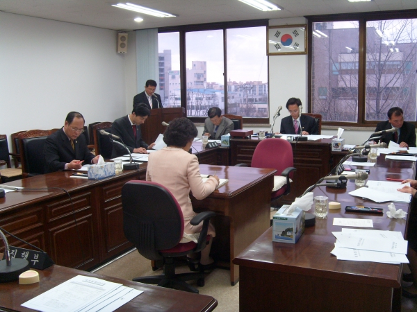 제177회 임시회 회기중 의원발의(조남일의원외5인)