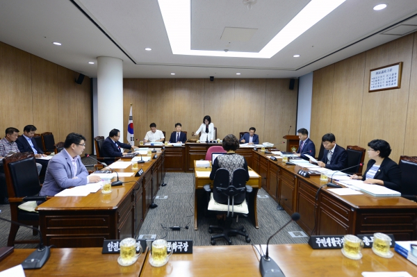 제229회 서구의회 제1차 정례회 제2차 예산결산특별위원회 회의