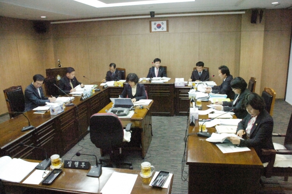 제202회 제2차 정례회 사회도시위원회 행정사무감사