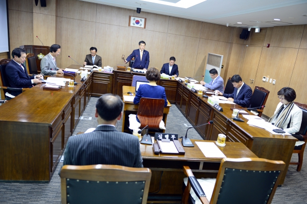 제230회 서구의회 임시회 회기 중 (기획총무위원회 회의)