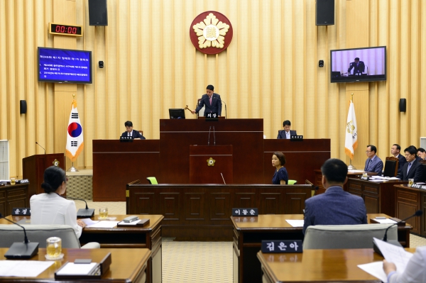 제245회 광주광역시 서구의회 제1차 정례회 