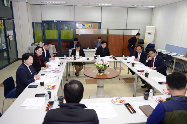 사회도시위원회 현장방문(시설관리공단)
