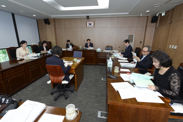 제217회 서구의회 임시회 회기 중(기획총무위원회 회의) 