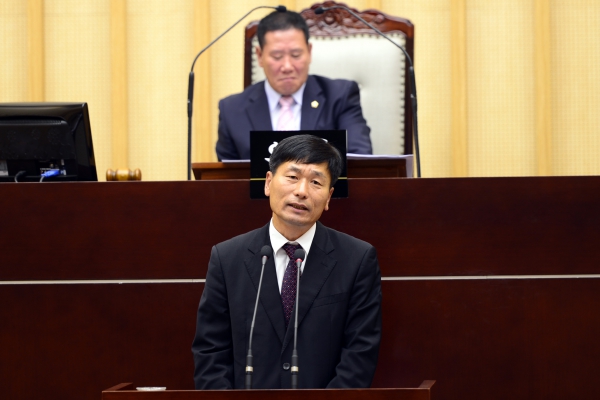 김옥수 의원 구정질문(제238회 임시회 제2차본회의)