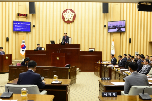 제229회 광주광역시 서구의회 제1차 정례회 개회
