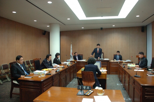 금호동 진흥더블파크 2단지 주변 도로개설공사에 대한 제9차 행정사무조사특별위원회 
