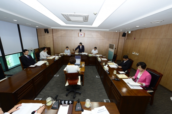 제228회 광주광역시 서구의회 임시회 회기 중(기획총무위원회 회의)