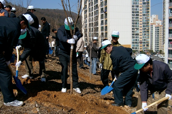 제60주년 식목일 행사 참석(3.19)