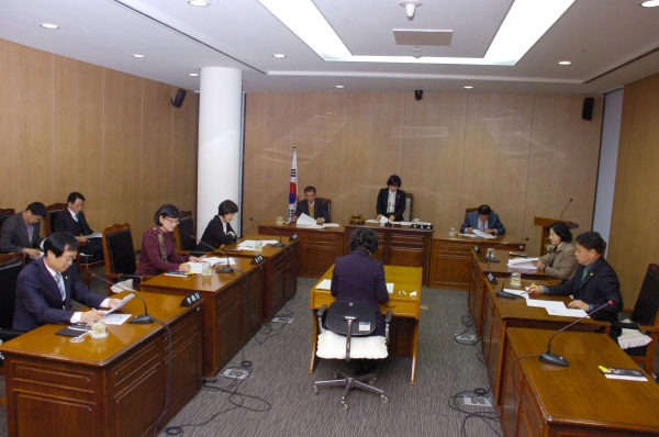 제201회 서구의회 임시회 폐회 중 제2차 의회운영위원회 회의 
