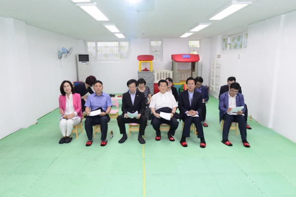 사회도시위원회 현장 방문 활동