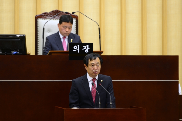 이대행의원 5분자유발언(제235회서구의회 임시회 회기중)