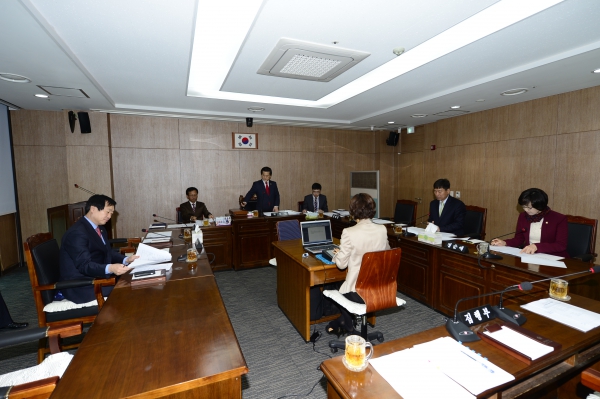 제234회 서구의회 임시회 회기 중 기획총무위원회 회의