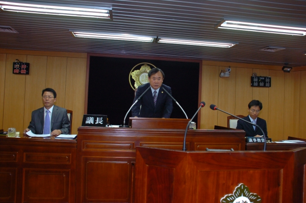 제198회 서구의회 제1차 정례회 개최