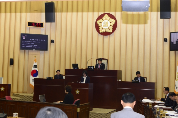 제230회 서구의회 임시회 《 윤정민 의원 구정질문 》