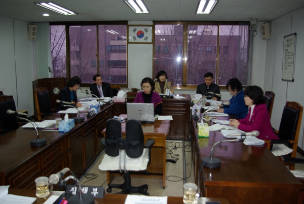 제176회 임시회 회기중[기획총무위원회활동]