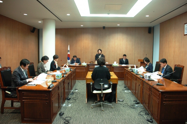 제200회 서구의회 임시회 폐회 중 제1차 의회운영위원회 회의 