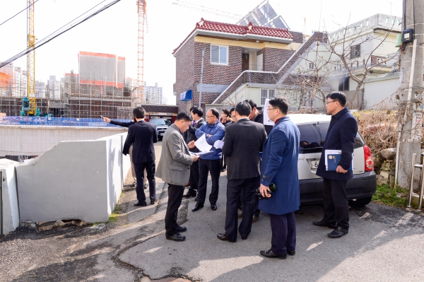 장기 미집행 도시계획시설 현장방문