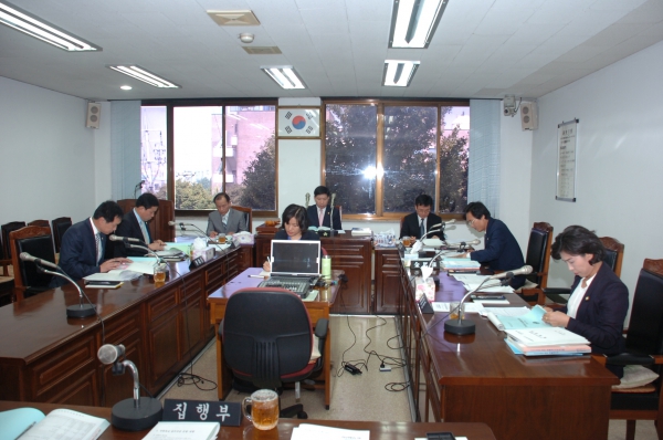 제191회 서구의회 제1차 정례회 회기중 사회도시위원회 회의 개최