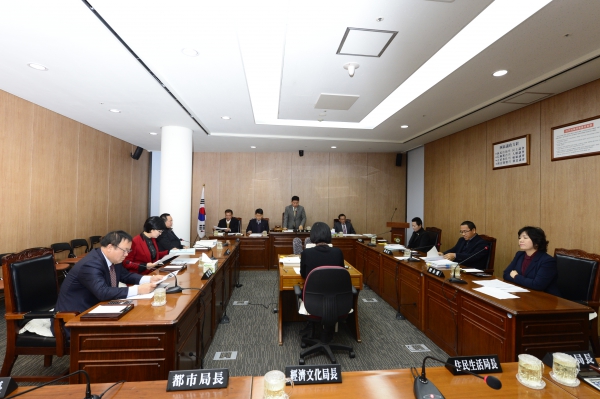 제222회 서구의회 제2차 정례회 폐회 중 예산결산특별위원회 회의