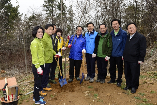 광주광역시 서구의회 제70회 식목일 행사 