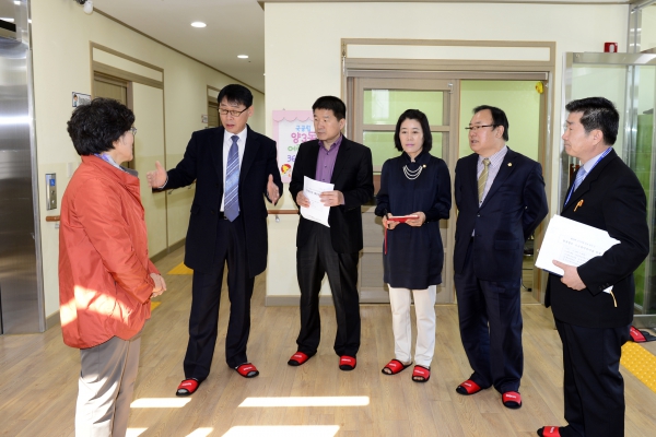 제234회 서구의회 임시회 중 사회도시위원회 현장활동