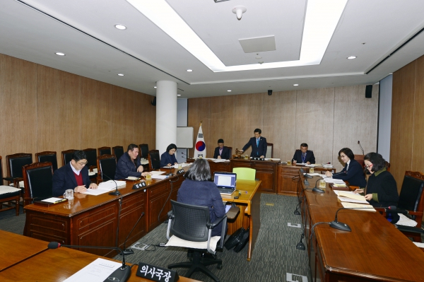 서구의회, 2016 행정사무감사 실시