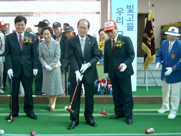 제2회 서구어린이 예술제 참석 - 축사 (11.19)