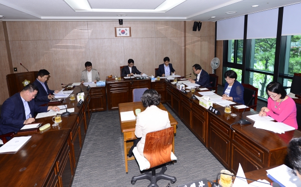 제238회 서구의회 임시회 회기중 사회도시위원회 회의 개최