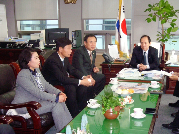 서구의회 선진지 의회 비교견학 실시(용산구의회,송파구청,성남시의회)