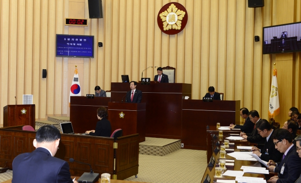 서구의회 이대행의원(5분발언)