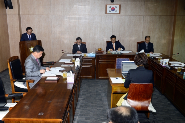 제226회 서구의회 임시회 회기 중(사회도시위원회)