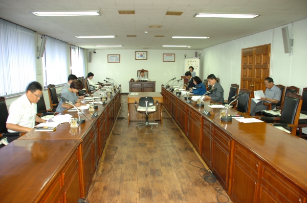 서구의회 8월중 의원 정례간담회 개최