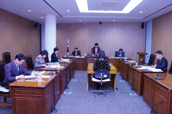제202회 제2차 정례회 회기중 운영위원회 행정사무감사