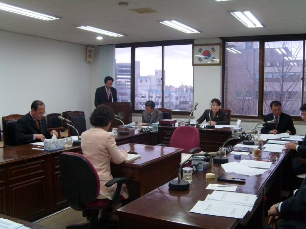 제177회 임시회 회기중 의원발의 제안설명(장재성의원외5인)