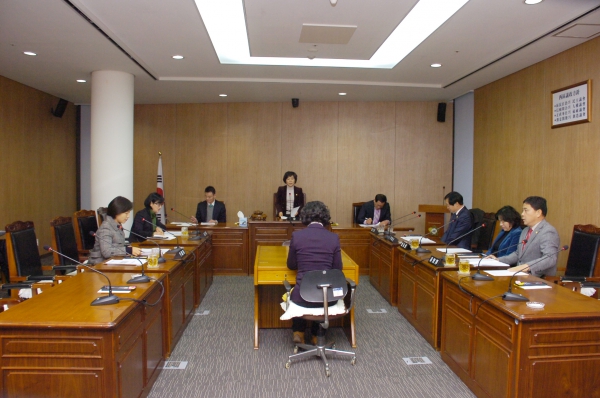 제202회 서구의회 제2차 정례회 폐회 중 제3차 의회운영위원회 회의 