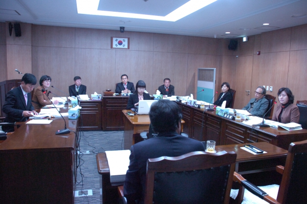 제202회 제2차 정례회 기획총무위원회 행정사무감사