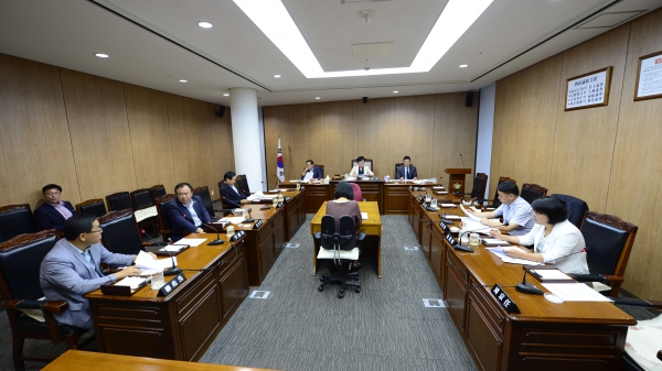 제220회 서구의회 임시회 폐회 중 제2차 의회운영위원회 회의 