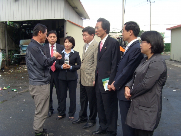 서구의회 사회도시위원회 환경자원화(폐기물 처리) 시설 비교견학 실시