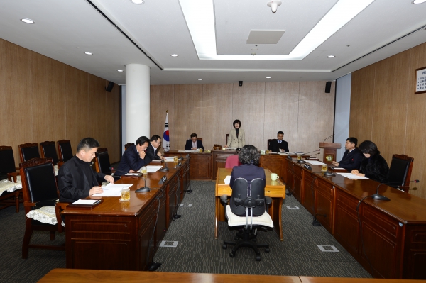 제232회 서구의회 임시회 회기 중 제1차 의회운영위원회 회의