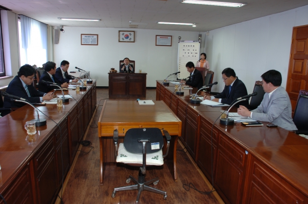 서구의회 의장단, 상임위원장단 서구지역 시의원과의 정책간담회 개최