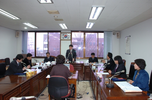 제194회 서구의회 임시회 회기 중(사회도시위원회 회의) 