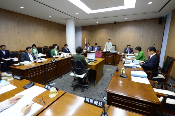 제218회 서구의회 제1차 정례회 회기 중 제3차 예산결산특별위원회 회의