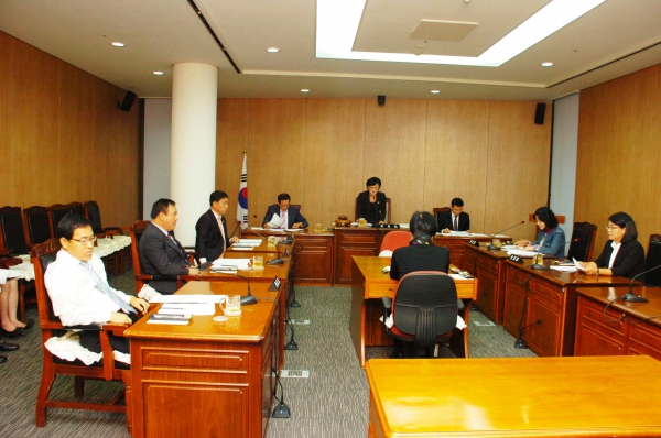 제211회 서구의회 임시회 폐회 중 제1차 의회운영위원회 회의
